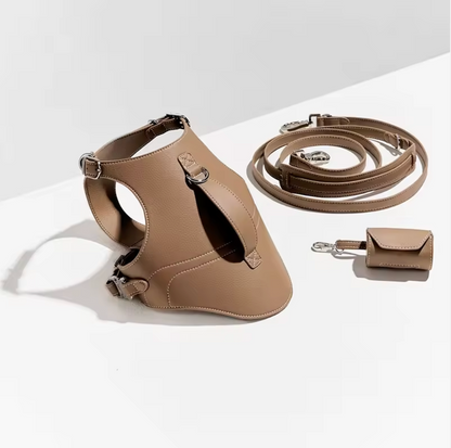 Robustes Geschirr Mikrofaser Leder