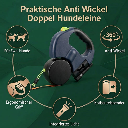TwinWalker Duo Hundeleine
